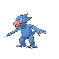 Golduck, Wikia Pokémon Go