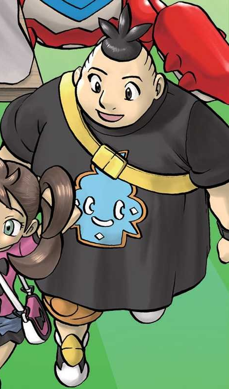 Tierno (anime) - Bulbapedia, the community-driven Pokémon encyclopedia