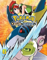 Viz Media Pokémon Sun & Moon volume 6