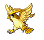 0018Pidgeot E Shiny.gif (24 KB) Pidgeot's Pokémon Emerald Version Shiny sprite