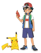 Ash Pikachu PJ