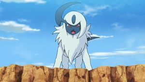 Goh's Absol.