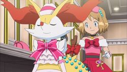 Serena's Delphox, Pokémon Wiki