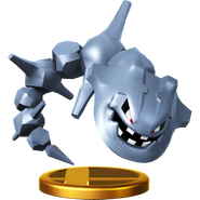 Steelix trophy SSBWU