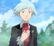 Steven Stone XY anime