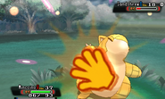 Wake-Up Slap depicted in Pokémon Omega Ruby and Pokémon Alpha Sapphire