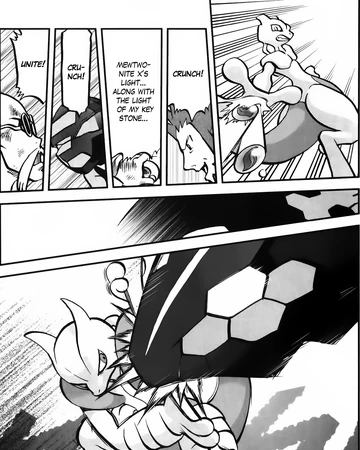 X Y043 Mewtwo Angered Pokemon Wiki Fandom