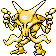 Alakazam's Pocket Monsters Green sprite