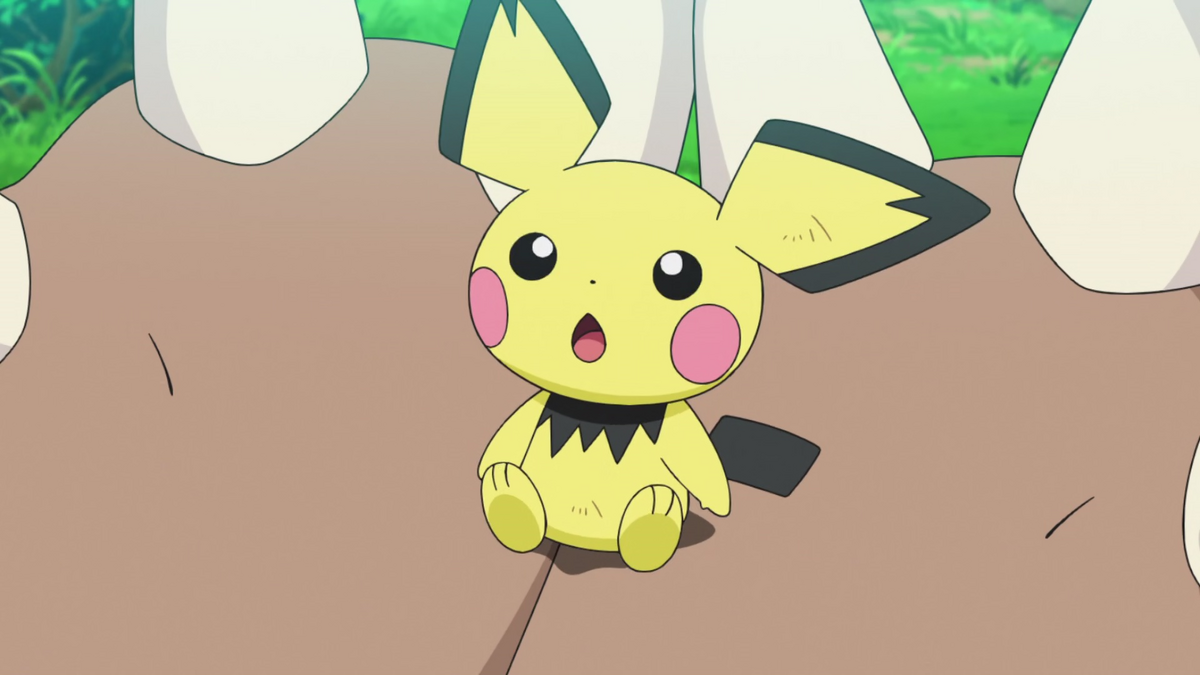 Pichu in the anime | Cute pikachu, Pokemon eevee, Pikachu wallpaper