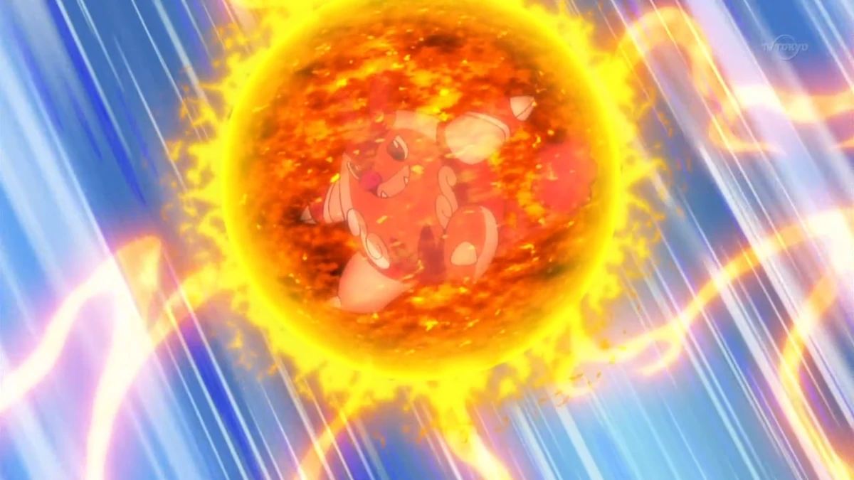 Heat Crash Pokémon Wiki Fandom