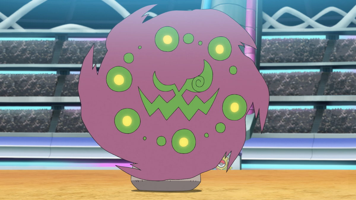 What is super effective against Cynthia's Spiritomb?