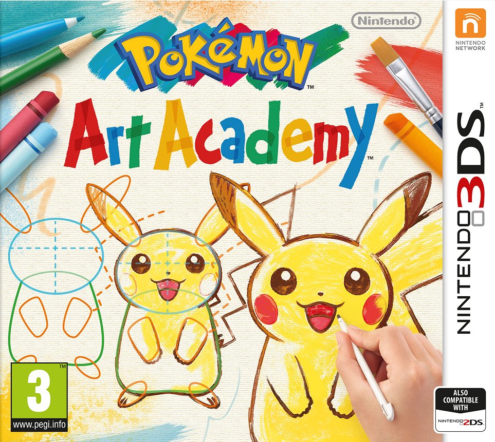 new art academy 3ds