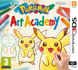  Pokémon Art Academy