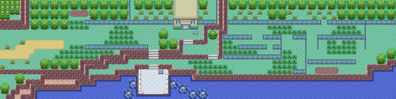 The Hoenn Safari Zone is also located on this route. 