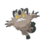 #025: Galarian Meowth