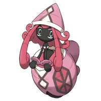 #786 Tapu Lele psychic/fairy