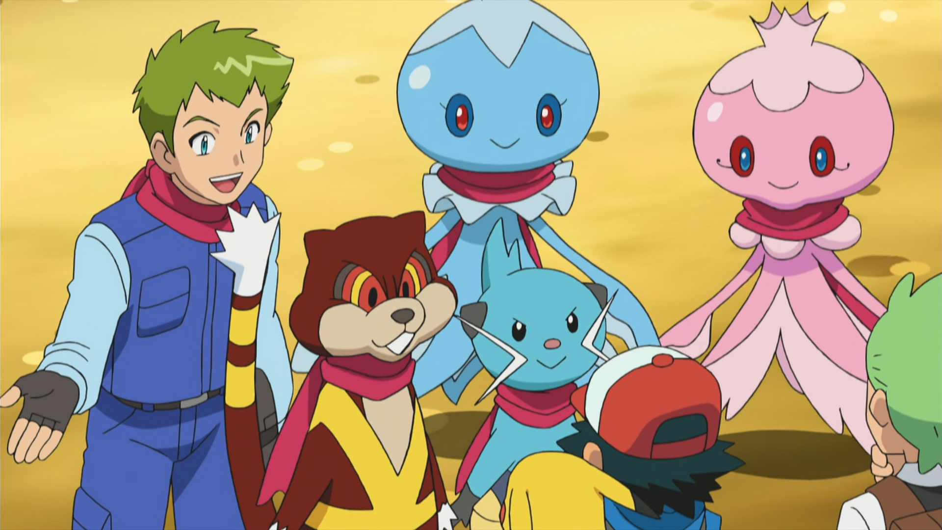 Pokémon BW Adventures in Unova já está sendo dublado - AnimeNew