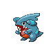 Gible's Diamond and Pearl sprite ♂