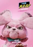 Detective Pikachu Chinese Pokemon Poster 04