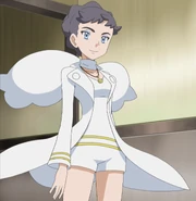 Champion Diantha in the anime