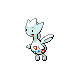 Togetic's HeartGold and SoulSilver sprite