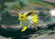 Jolteon Undaunted