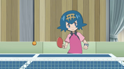Lana ping pong uniform
