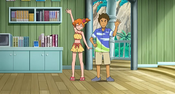 Misty and Brock in Alola