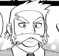 Professor Rowan in Pokémon Adventures (manga)