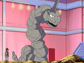 095 onix - rock/ground  Pokemon, Pokemon go, Pokemon tv