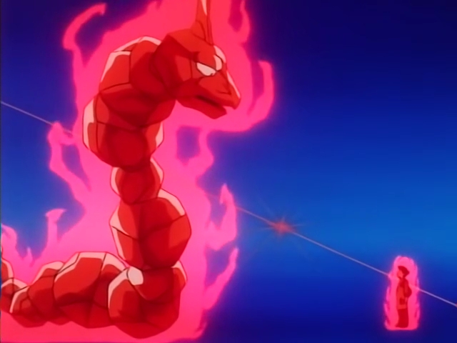 Pokemon Onix de Cristal 9