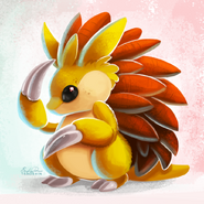 028 sandslash by tsaoshin-daeis3f