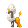 0676CFurfrou Pokémon HOME