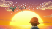 Ash remembers releasing Butterfree to be with its mate