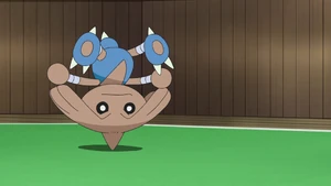 Bea's Hitmontop.