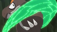 Dragon Tail being used by Grant's Tyrunt.
