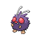 Venonat's HeartGold and SoulSilver sprite