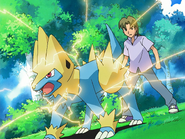 Charge being used by Jaco's Manectric.