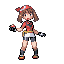 May's sprite in Ruby and Sapphire