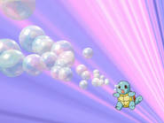Using Bubble as Squirtle