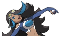 Shelly's Battle VS Scene in Alpha Sapphire