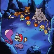 Tb046 Attack Of The Prehistoric Pokemon Pokemon Wiki Fandom