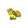Vulpix's Pokémon Emerald Version Shiny sprite