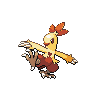 Combusken's Pokémon Emerald Version Shiny sprite