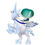 #898: Glacial Rider Calyrex
