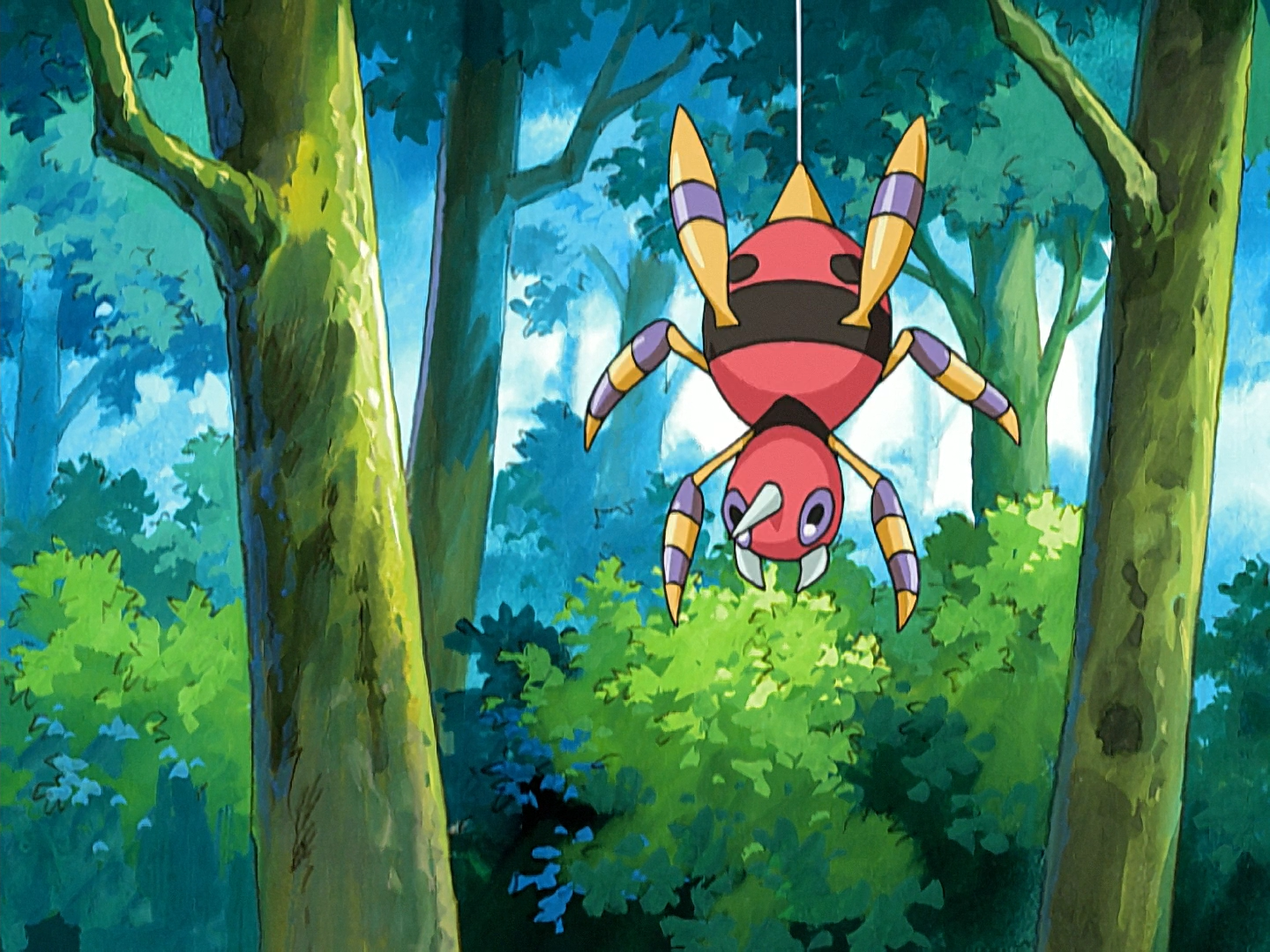 Ariados Dp071 Pokemon Wiki Fandom Ariados Dp071 Pokemon Wiki Fandom