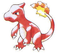 Charmeleon - Pokemon Red and Green