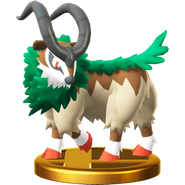 Gogoat trophy SSBWU