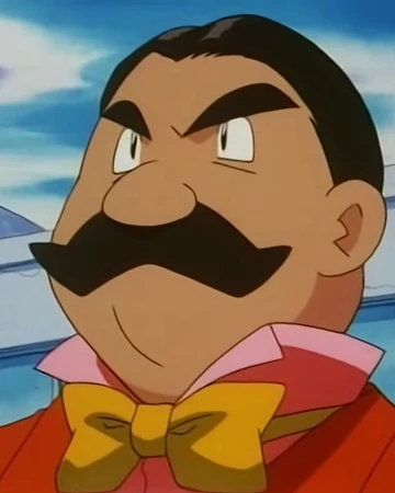Mayor Orange Islands Pokemon Wiki Fandom