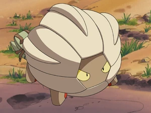 Michelle's Shelgon.